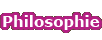 Philosophie