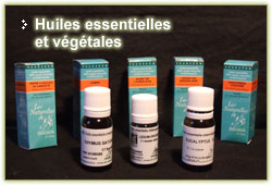Nos huiles essentielles